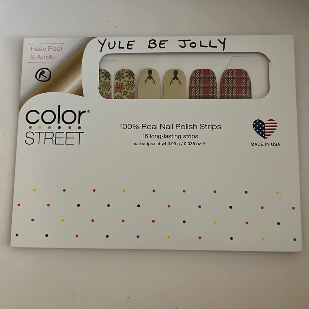 Yule be Jolly Color Street